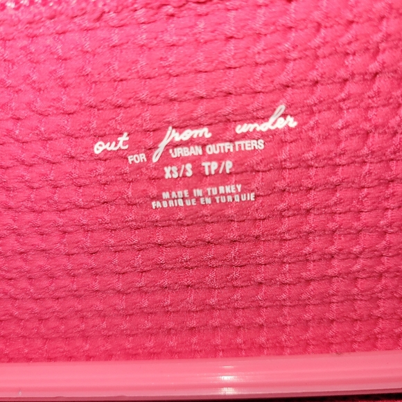 Out From Under Seamless Thermal Cropped Top - Picture 5 of 6